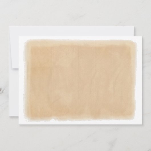  leuk Certificaat Santa Magical Kaart (Achterkant)