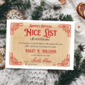 leuk Certificaat Santa Magical Kaart