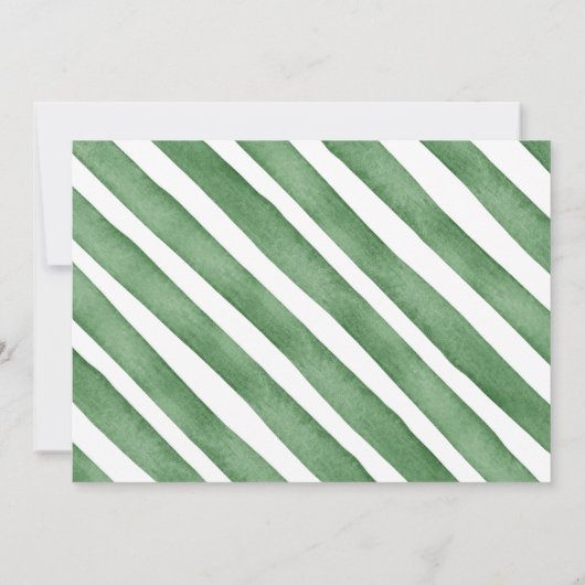 Leuk certificaat van Kerstman Goedkeuringsstempel Kaart (Achterkant)