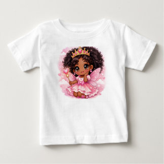 leuk chibi T-shirt voor peutermeisjes 18–24 maande