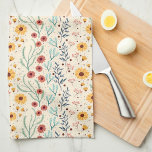 Leuk chique modern Daisy bloemmotief Theedoek<br><div class="desc">Kip Daisy Bloemen Patroon Moderne theedoek. Deze kleurrijke keukenhanddoeken zijn perfect om wat kleur aan uw keuken toe te voegen. Combineer het met een fles wijn en het maakt een geweldig cadeau voor vrienden, familie, collega's, buren, enz. Coördinerende handdoeken beschikbaar in mijn Zazzle shop. Bekijk voor meer cadeau-ideeën de Inspirivity...</div>