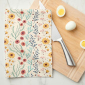 Leuk chique modern Daisy bloemmotief Theedoek