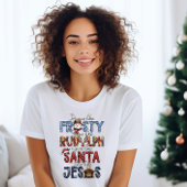 Leuk Christelijk Kerst T-shirt