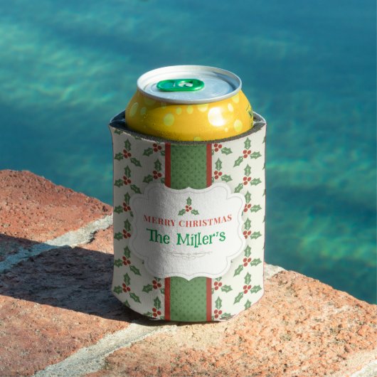 LEUK! Christmas Koelbox - gepersonaliseerd -Naam t Blikjeskoeler (Insitu Zwembad)