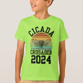 Leuk CICADA CRUSADER 2024 Kinder T-shirt (Voorkant)