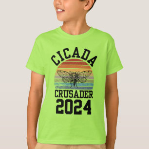 Leuk CICADA CRUSADER 2024 Kinder T-shirt