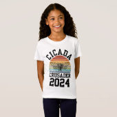 Leuk CICADA CRUSADER 2024 Kinder T-shirt (Voorkant volledig)