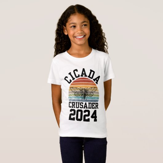 Leuk CICADA CRUSADER 2024 Kinder T-shirt (Voorkant volledig)