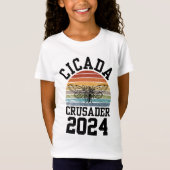 Leuk CICADA CRUSADER 2024 Kinder T-shirt (Voorkant)