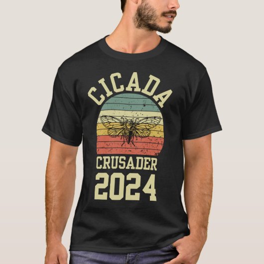 Leuk CICADA KRUISVAARDER 2024 T-shirt (Voorkant)