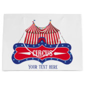 leuk circusfeest groot cadeauzakje (Voorkant)