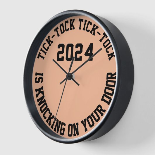 Leuk citaat 2024 Oudejaarsavond aftellen Peach Fuz (Hoek)