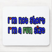 Leuk citaat over korte mensen muismat (Voorkant)