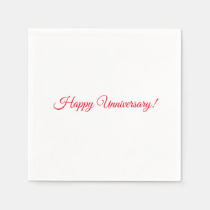 Leuk cocktailservet om elke dag te vieren servet