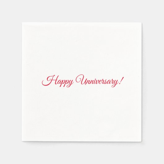 Leuk cocktailservet om elke dag te vieren servet (Voorkant)