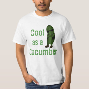 Leuk Cool Als Een Komkommer T-shirt