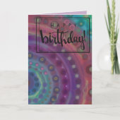 Leuk Coole Verjaardag Kaart (Voorkant)