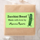 Leuk courgettebrood Eten Bakkerij Label (Insitu)