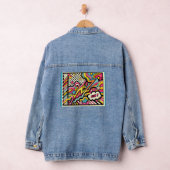 LEUK Creatief Denim Jas Jacket (Hangar)