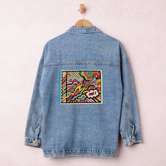 LEUK Creatief Denim Jas Jacket (Hangar)