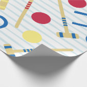 Leuk Croquet inpakpapier (Hoek)