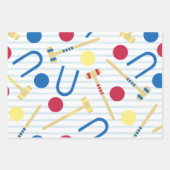 Leuk Croquet inpakpapier Vel (Voorkant 3)