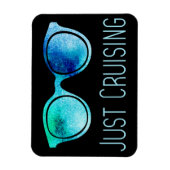 Leuk cruiseschip Cabine deur Stateroom Cruising Magneet (Verticaal)