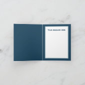 Leuk cruiseschip tekst toevoegen kaart (Binnen)