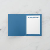 Leuk cruiseschip tekst toevoegen kaart (Binnen)