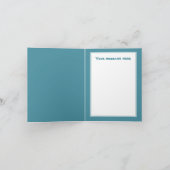 Leuk cruiseschip tekst toevoegen kaart (Binnen)