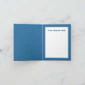 Leuk cruiseschip tekst toevoegen kaart (Binnen)