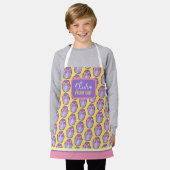 Leuk  Cupcake Keuken Schort voor Kinderen (Gedragen)