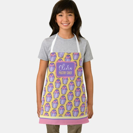Leuk  Cupcake Keuken Schort voor Kinderen (Insitu)