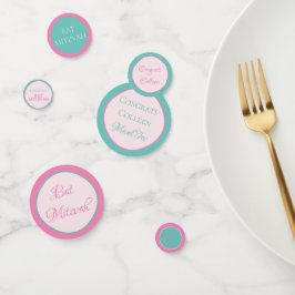Leuk! Custom Bat Mitzvah Confetti