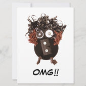 Leuk Cute Cool Grappig OMG Analoge Media (Voorkant)