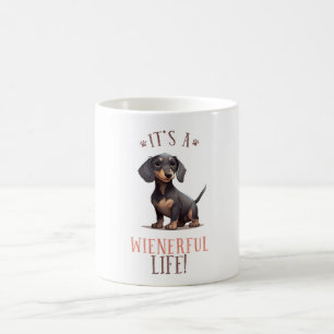 Leuk Dachshund Dog Quote Koffiemok