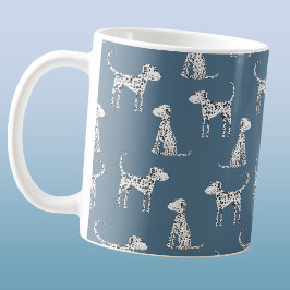 Leuk Dalmatiër hondenpatroon Koffiemok