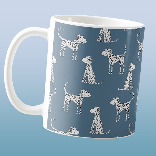 Leuk Dalmatiër hondenpatroon Koffiemok