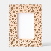 Leuk Dalmatisch Vlekken Patroon Gegraveerde Lijstjes (Voorkant)