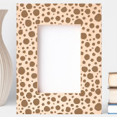 Leuk Dalmatisch Vlekken Patroon Gegraveerde Lijstjes