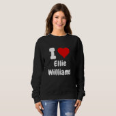 Leuk Dames sweatshirt (Voorkant volledig)