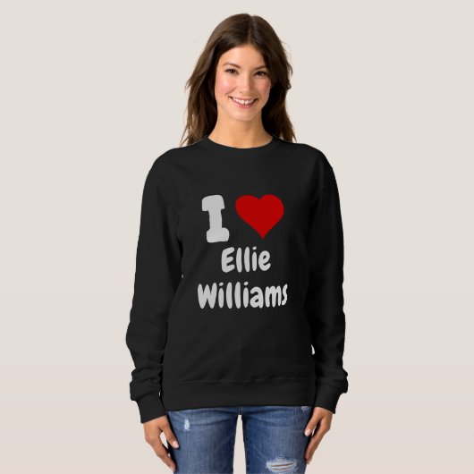Leuk Dames sweatshirt (Voorkant volledig)