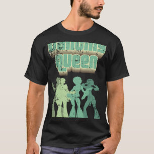 Leuk Dancing Queen Disco Party Retro Noodlijdend T-shirt