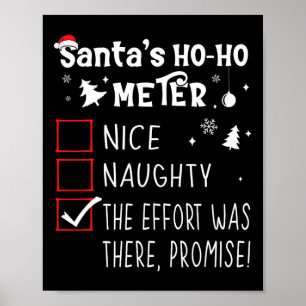 Leuk dat de inspanning er was poster