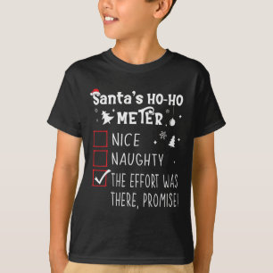 Leuk dat de inspanning er was t-shirt