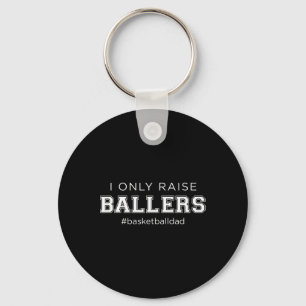 Leuk dat ik alleen maar Byllers opvoed Pap Bysketb Sleutelhanger
