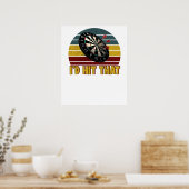 Leuk dat ik dat dartbord doelwit zou raken Darts s Poster (Keuken)