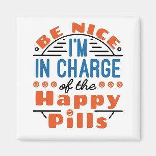 Leuk dat ik de aanvoerder ben van de Happy Pills P Magneet