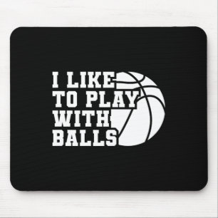 Leuk dat ik graag met Bylls Bysketbyll Girl speel Muismat