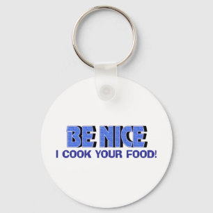 Leuk dat ik je eten heb meegenomen sleutelhanger